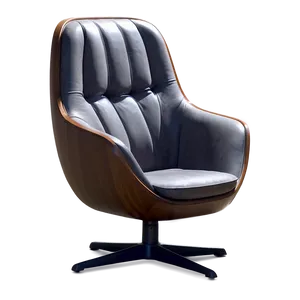 Modern Swivel Chair Png 06282024 PNG Image