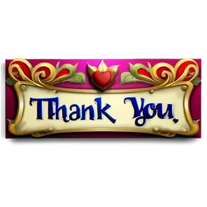 Modern Thank You Stickers Png Bet24 PNG Image