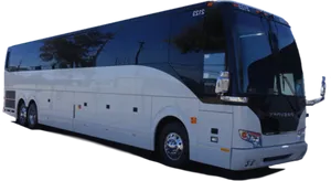 Modern Tour Coach Bus PNG