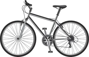 Modern Urban Bicycle PNG Image