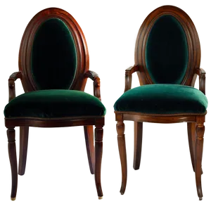 Modern Velvet Chair Png Yfv30 PNG Image