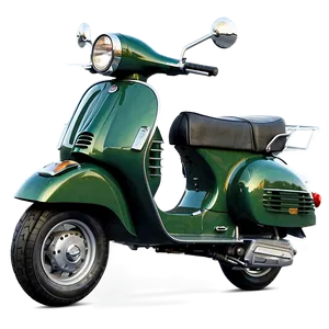 Modern Vespa Motorcycle Png 15 PNG Image