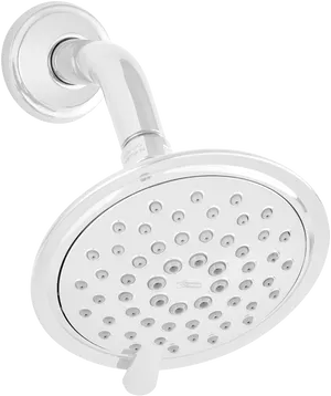 Modern Wall Mounted Shower Head PNG Image