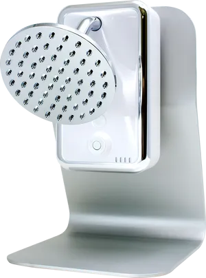 Modern Wall Mounted Shower Head PNG Image