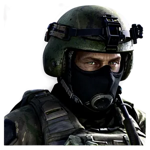 Modern Warfare 2 Stealth Operation Png 06292024 PNG Image