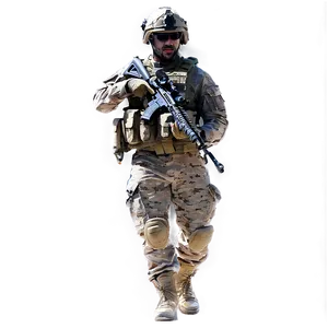 Modern Warfare Soldiers Png 06122024 PNG Image