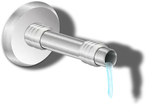 Modern Water Pipe Design PNG Image