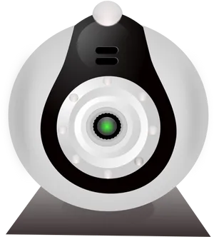 Modern Webcam Design PNG Image