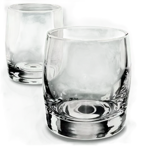 Modern Whiskey Glass Png 06132024 PNG Image