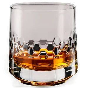 Modern Whiskey Glass Png 06132024 PNG Image