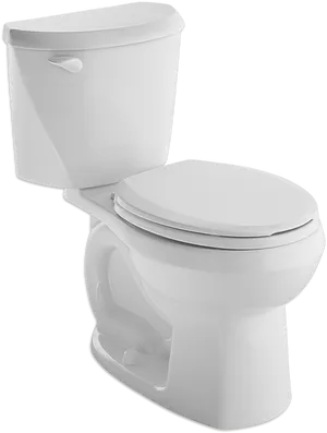 Modern White Ceramic Toilet PNG Image