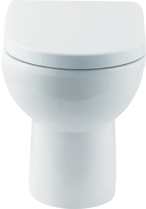 Modern White Ceramic Toilet PNG Image