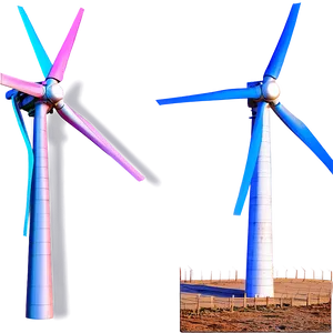 Modern Wind Turbine Png 05242024 PNG Image