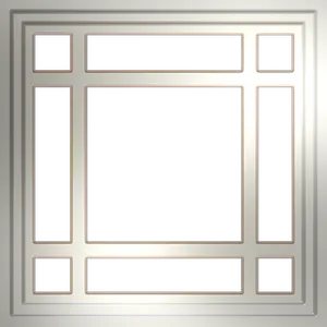 Modern Window Design PNG Image