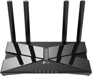 Modern Wireless Router Design PNG Image