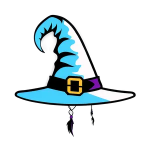 Modern Witches Hat Png Ybo PNG Image