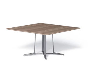 Modern Wooden Table Design PNG Image