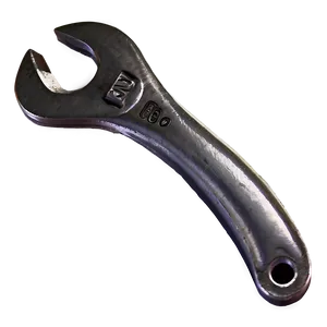 Modern Wrench Png Qdr68 PNG Image