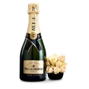 Moet Champagne Celebration Png Rhf PNG Image