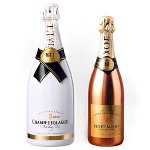 Moet Champagne Holiday Cheer Png Iae18 PNG Image