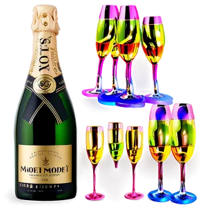 Moet Champagne New Year Celebration Png 67 PNG Image