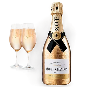 Moet & Chandon Bridal Toast Png 06282024 PNG Image