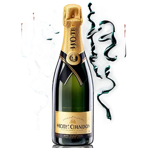 Moet & Chandon Champagne Spray Png Suq PNG Image