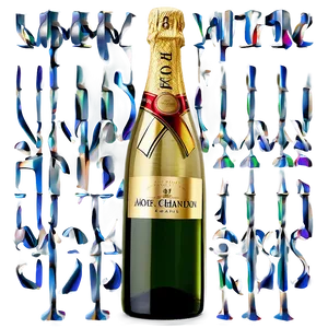 Moet & Chandon New Release Png Dix PNG Image