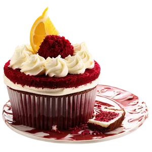 Moist Red Velvet Cake Png 06292024 PNG Image