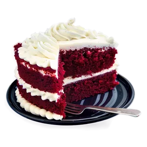 Moist Red Velvet Cake Png 83 PNG Image