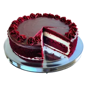 Moist Red Velvet Cake Png 84 PNG Image