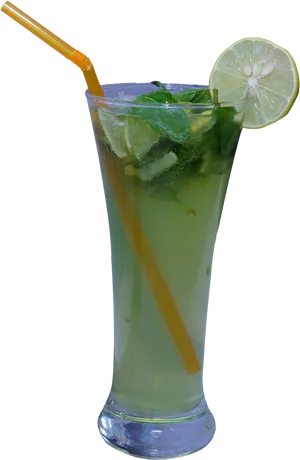 Mojito Cocktail Refreshing Mint Drink.png PNG Image