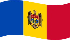 Moldova National Flag PNG Image