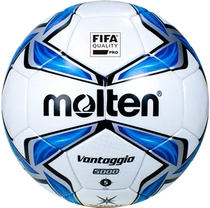 Molten Vantaggio Soccer Ball PNG Image