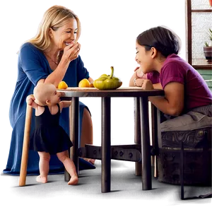 Mom Life Kitchen Memories Png 85 PNG Image