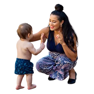 Mom Life With Little Ones Png Tse99 PNG Image