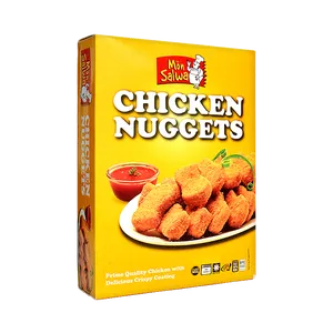 Mon Salwa Chicken Nuggets Box PNG Image