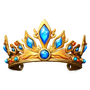 Monarch's Coronet Icon Png Jgp81 PNG Image