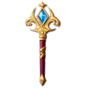 Monarch's Orb And Scepter Png Vgr22 PNG Image