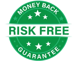 Money Back Risk Free Guarantee Seal PNG