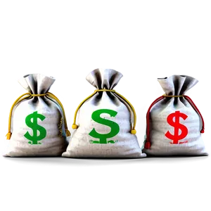Money Bags Overflowing Png 89 PNG Image