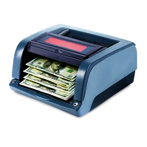 Money Counter B PNG Image