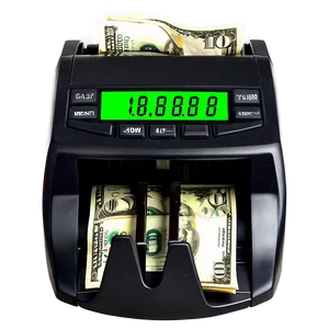 Money Counter D PNG Image