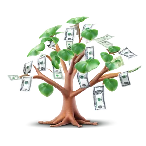 Money Tree D PNG Image