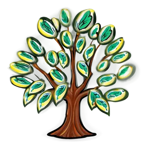 Money Tree Drawing Png 06272024 PNG Image