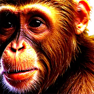 Monkey Face C PNG Image