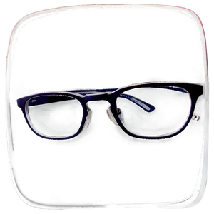 Mono Eyeglasses Png Bub PNG Image