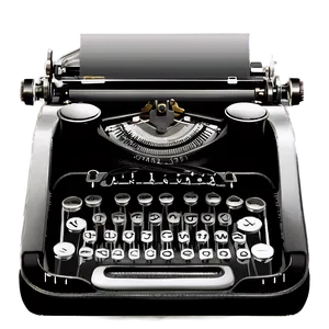 Mono Typewriter Png Tom15 PNG Image