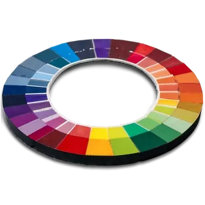 Monochromatic Color Wheel Png Ibb PNG Image