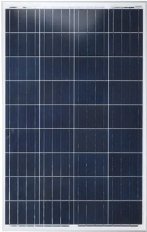 Monocrystalline Solar Panel Texture PNG Image